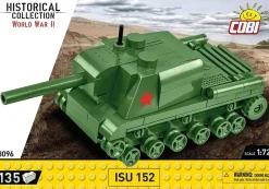 Cobi: World War II - ISU 152 Tank Historical Collection 1/72 Scale Building Block Construction Set (135 Pieces)