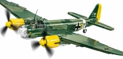 Cobi: World War II - Junkers JU-88 A-4 Dive Bomber Plane Historical Collection 1/32 Scale Building Block Construction Set (1160 Pieces)