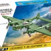 Cobi: World War II - Lockheed P-38 Lightning H Construction Set (545 pieces)