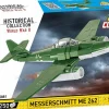 Cobi: World War II - Messerschmitt ME 262 Fighter Bomber Plane Historical Collection 1/48th Scale Building Block Construction Set (250 Pieces)