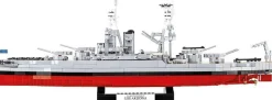Cobi: World War II - USS Arizona (BB-39) Battleship Historical Collection 1/300th Scale Building Block Construction Set (2046 Pieces)