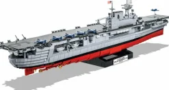 Cobi: World War II - USS Enterprise (CV-6) Warship 1/300th Scale Construction Set (2510 Pieces)
