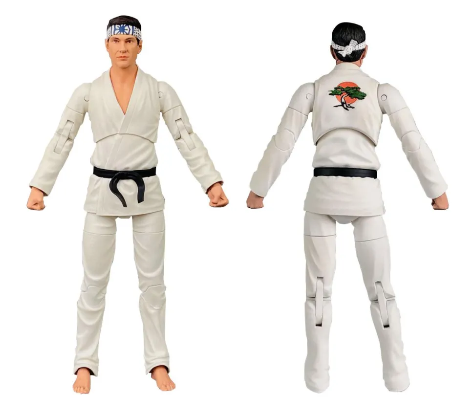 Cobra Kai - All Valley Champions Johnny Lawrence & Daniel LaRusso 7” Action Figure 2-Pack (PX Previews Exclusive)