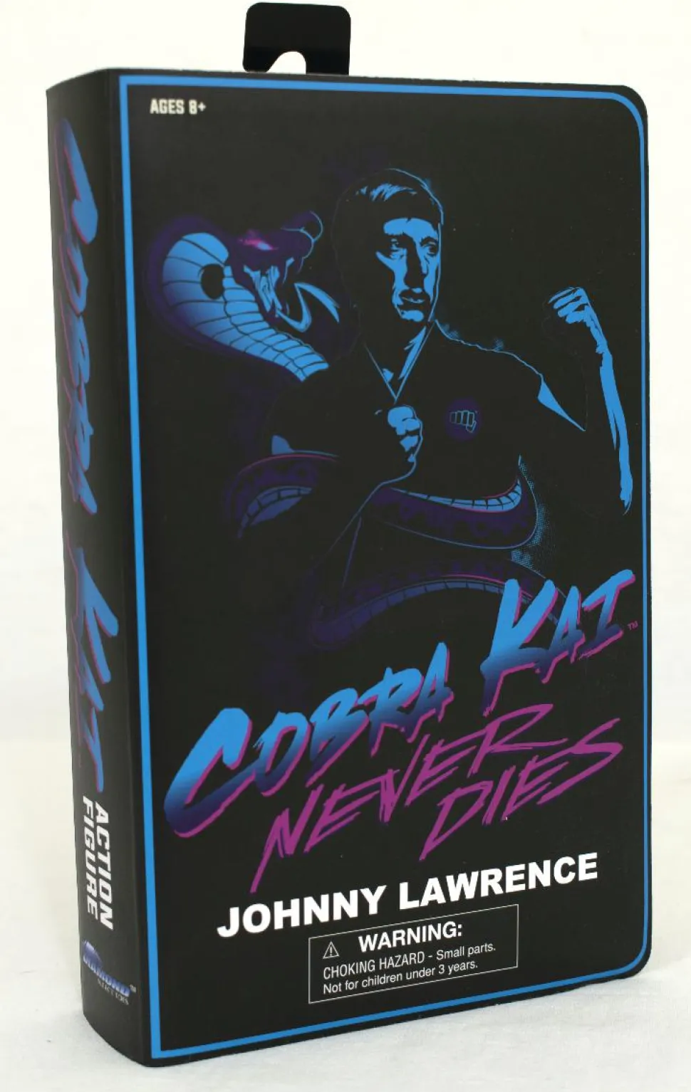Cobra Kai - Johnny Lawrence VHS 7” Scale Action Figure (2022 SDCC Exclusive)