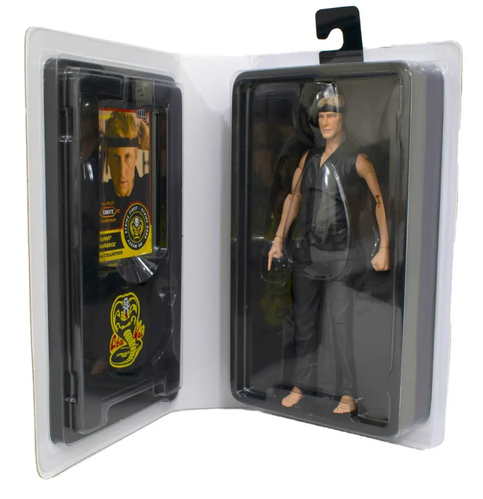 Cobra Kai - Johnny Lawrence VHS 7” Scale Action Figure (2022 SDCC Exclusive)