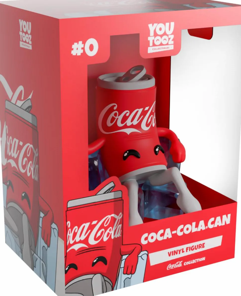 Coca-Cola - Coca-Cola Can 3.5" Vinyl Figure