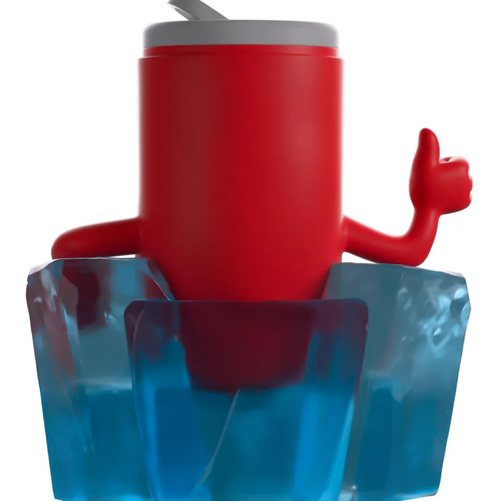 Coca-Cola - Coca-Cola Can 3.5" Vinyl Figure