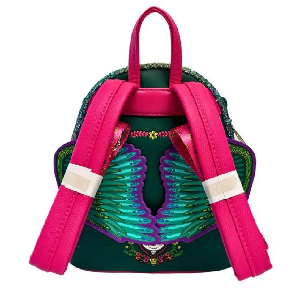 Coco - Pepita Cosplay Glow in the Dark 10" Faux Leather Mini Backpack