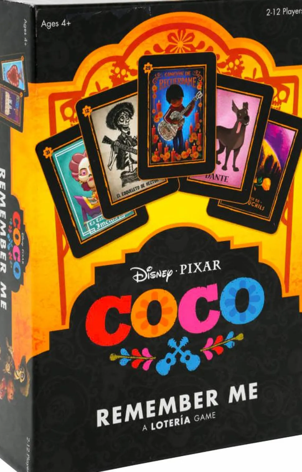 Coco - Remember Me: A Loteria Card Game