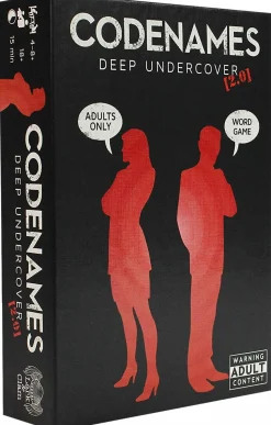 Codenames - Deep Undercover 2.0 Board Game