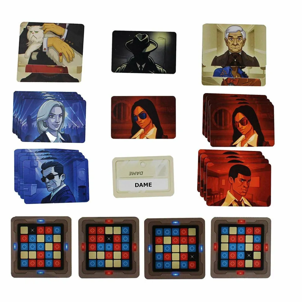 Codenames - Deep Undercover 2.0 Board Game