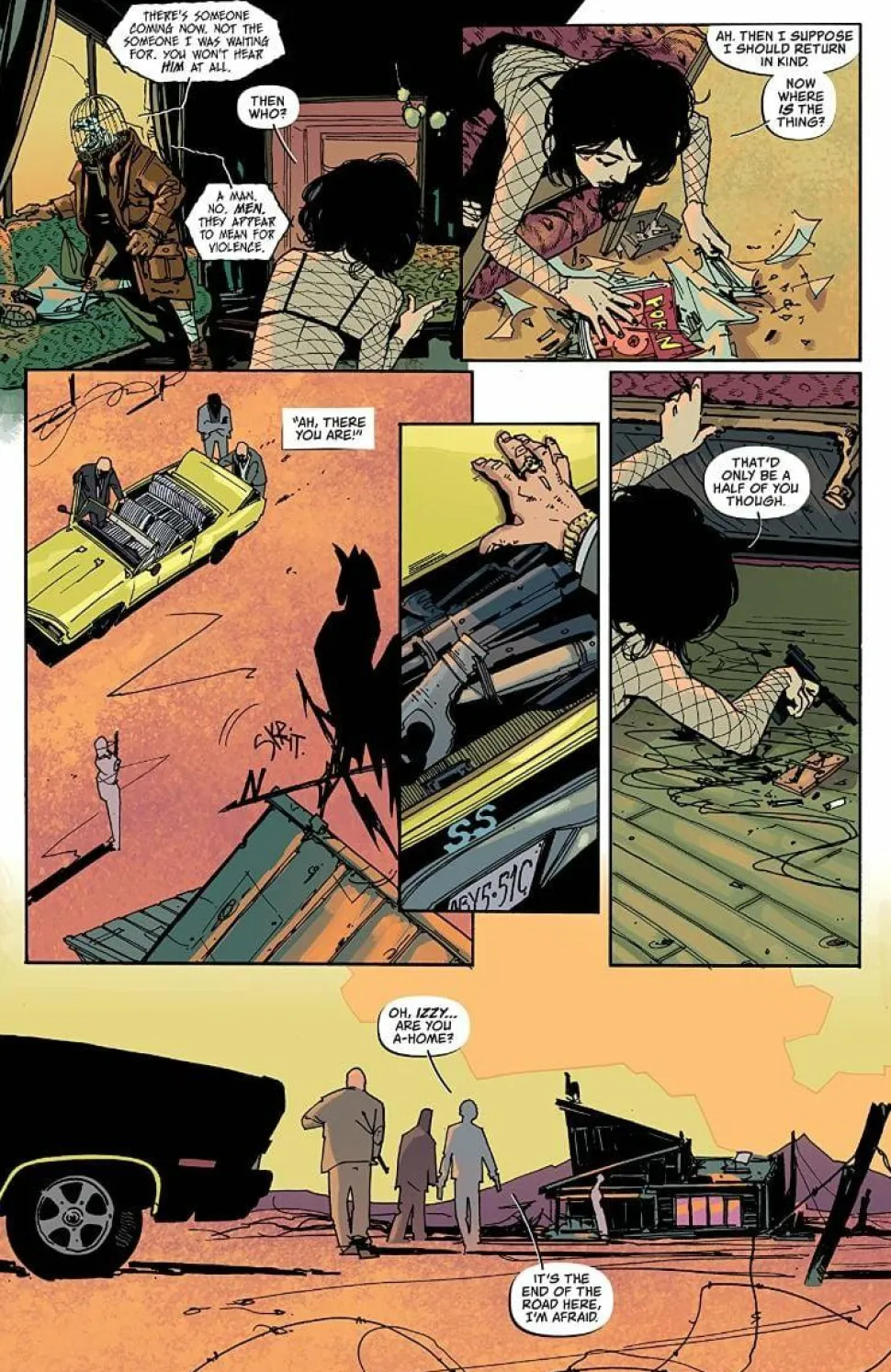 Coffin Bound - Volume 01 Happy Ashes Trade Paperback Book