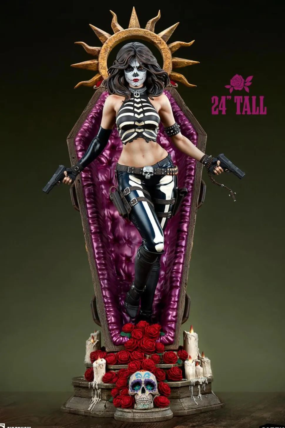 Coffin Comics - La Muerta Premium Format Statue