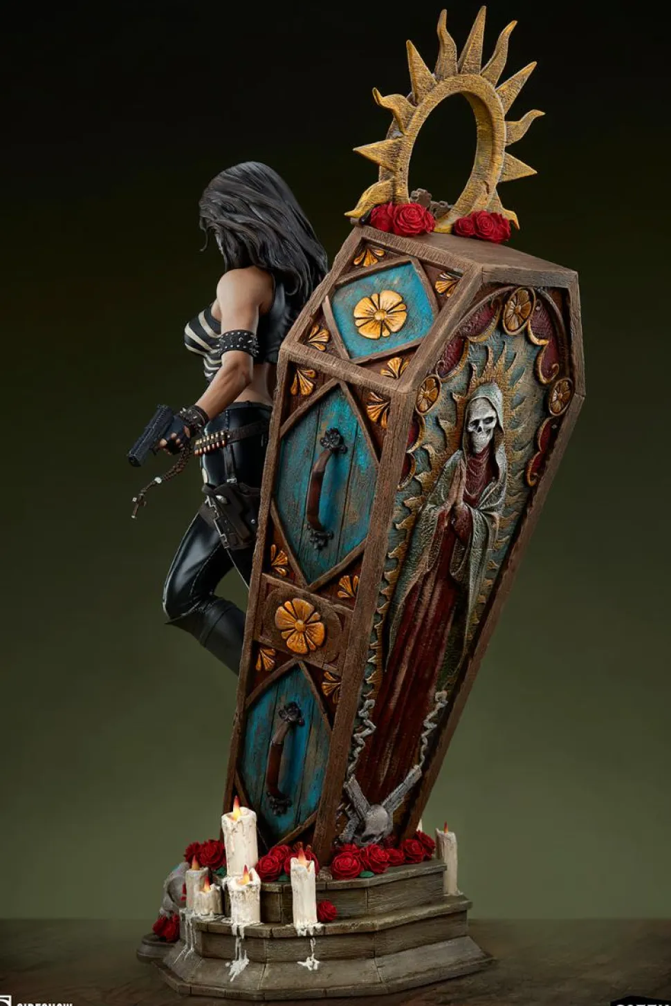 Coffin Comics - La Muerta Premium Format Statue
