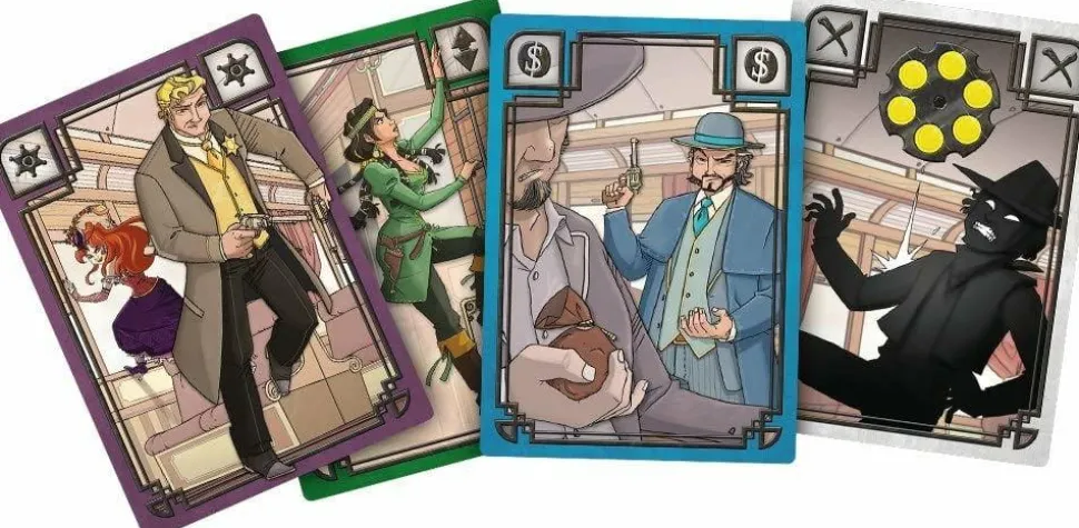 Colt Express - Board Game