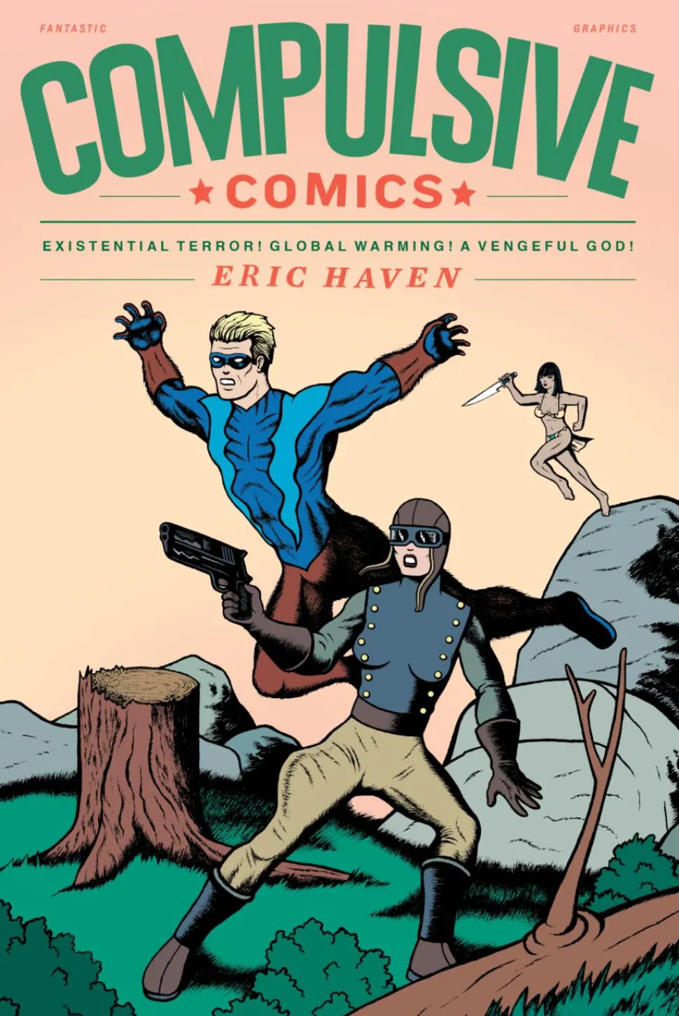 Compulsive Comics by Eric Haven Paperback