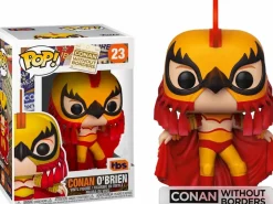 Conan O'Brien - Conan as Luchador Pop! Vinyl Figure