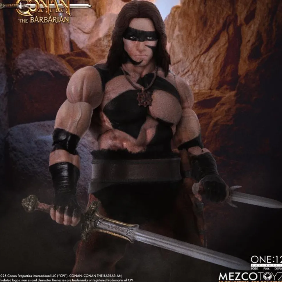 Conan the Barbarian (1982) - Conan (War Paint Edition) One:12 Collective 1/12th Scale Action Figure