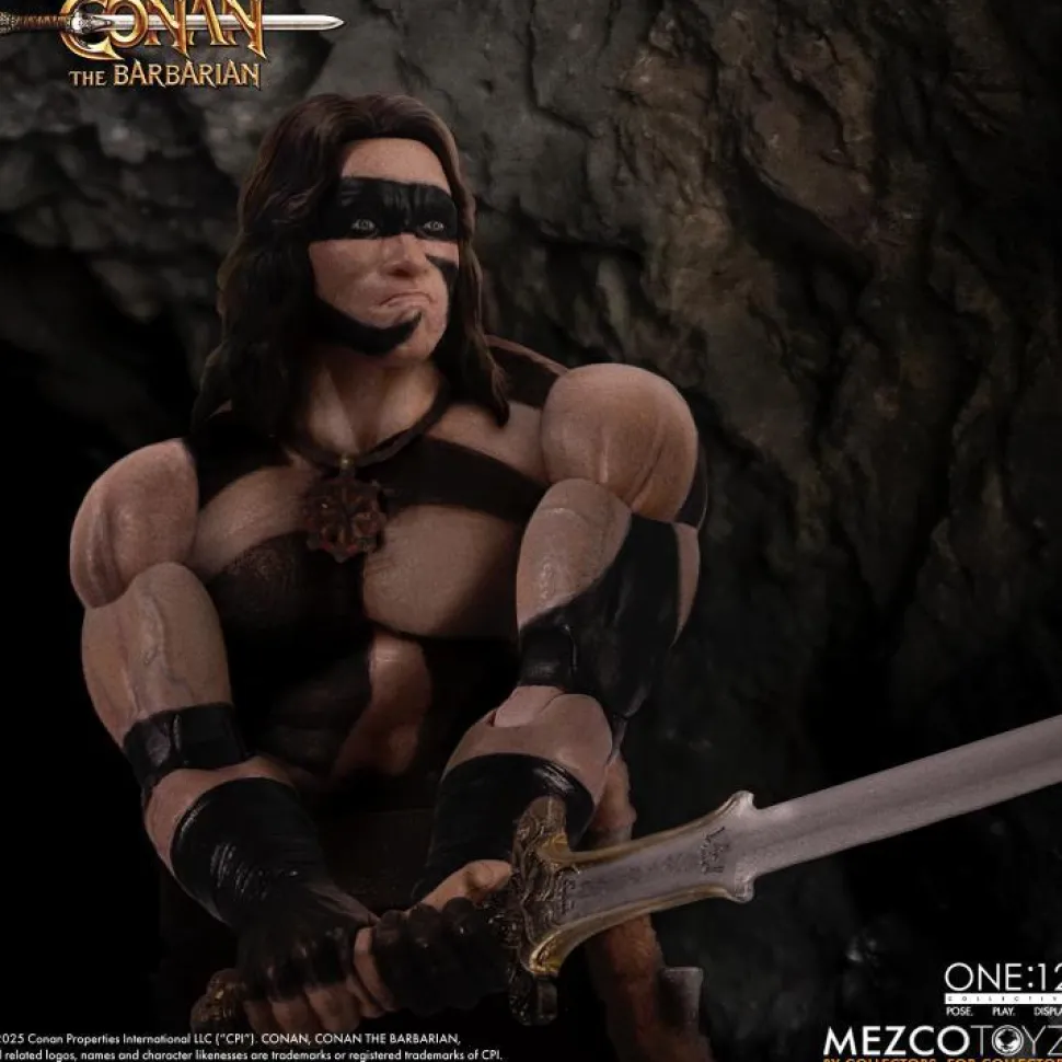 Conan the Barbarian (1982) - Conan (War Paint Edition) One:12 Collective 1/12th Scale Action Figure