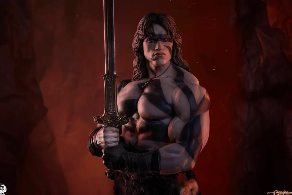 Conan the Barbarian (1982) - Conan the Barbarian Warpaint Edition Elite Series 1/2 Scale Statue