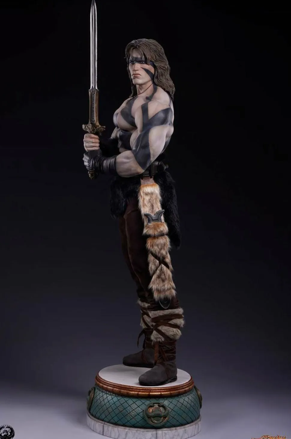 Conan the Barbarian (1982) - Conan the Barbarian Warpaint Edition Elite Series 1/2 Scale Statue