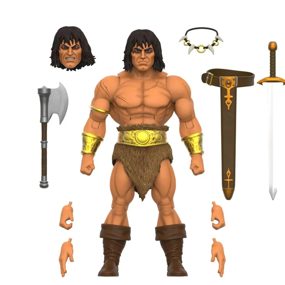 Conan the Barbarian (1970) - Conan the Barbarian Ultimates! 7" Scale Action Figure