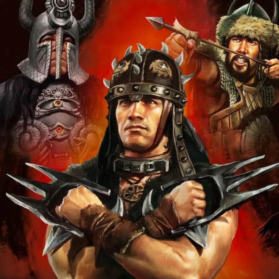 Conan the Barbarian (1982) - Subotai ReAction 3.75" Action Figure (Wave 1)