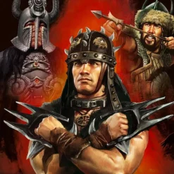 Conan the Barbarian (1982) - Thulsa Doom ReAction 3.75