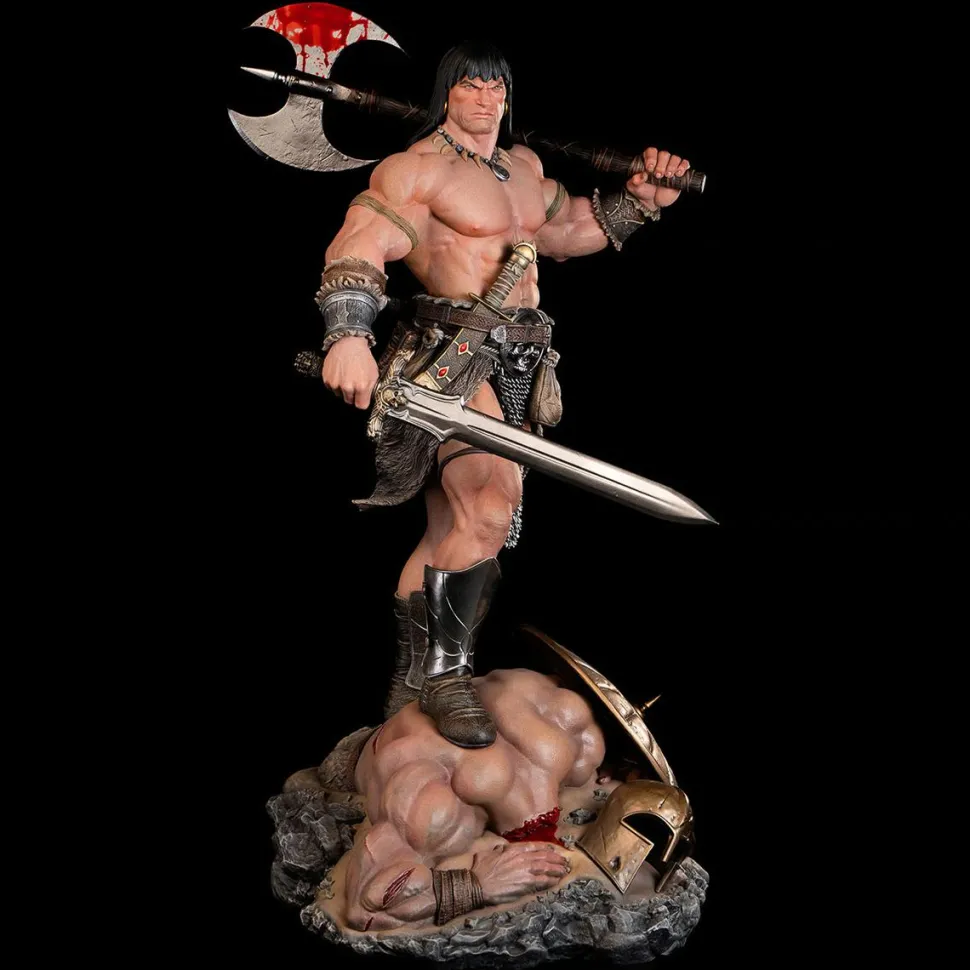 Conan the Barbarian - Conan 1/4 Scale Statue