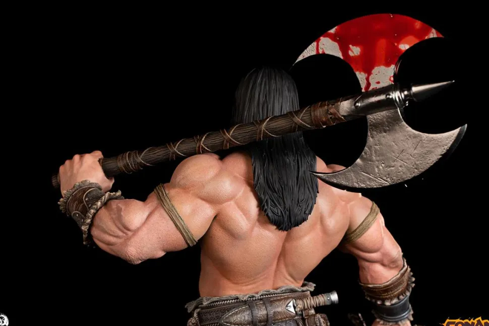 Conan the Barbarian - Conan 1/4 Scale Statue