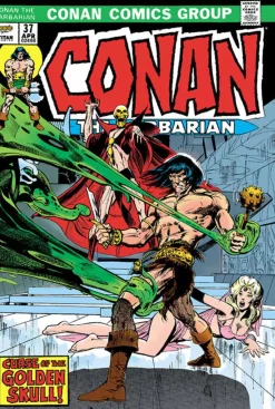 Conan the Barbarian - The Original Comics Omnibus Volume 02 Hardcover Book