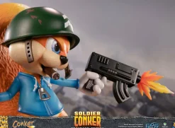 Conker’s Bad Fur Day - Soldier Conker 12” Statue