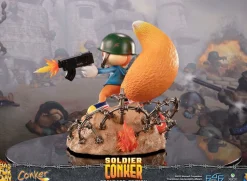 Conker’s Bad Fur Day - Soldier Conker 12” Statue