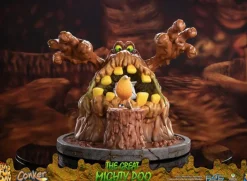Conker's Bad Fur Day - The Great Mighty Poo with Conker 14" Statue