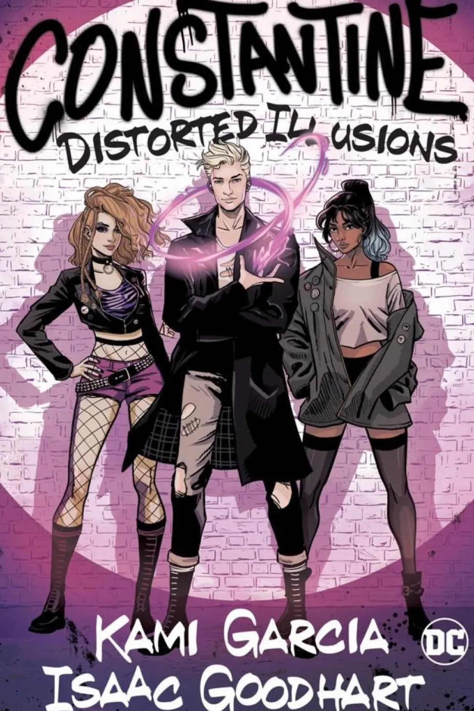 Constantine - Distorted Illusions Paperback Book