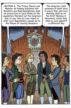 Constitution Illustrated by R. Sikoryak Paperback Book
