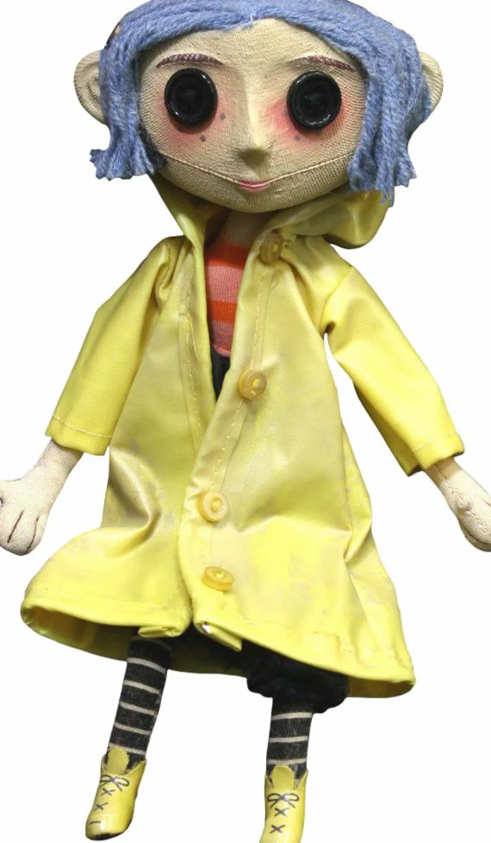 Coraline - Coraline Doll 10” Prop Replica