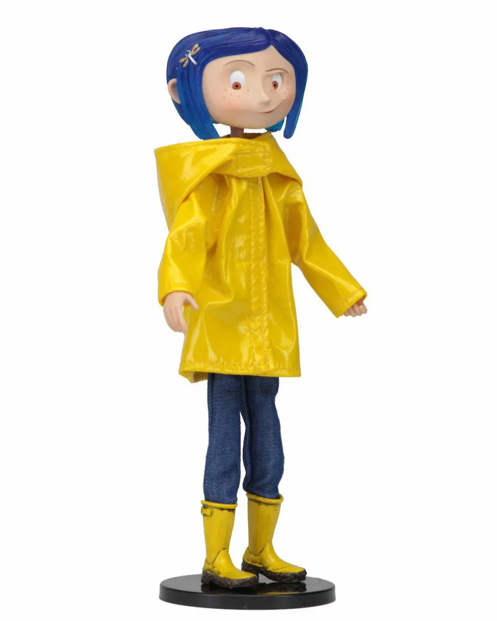 Coraline - Coraline in Raincoat Bendable Fashion Doll