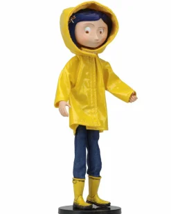 Coraline - Coraline in Raincoat Bendable Fashion Doll