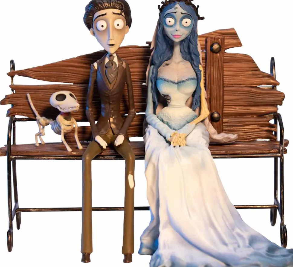 Corpse Bride - Emily & Victor 1/10th Scale PVC Statue