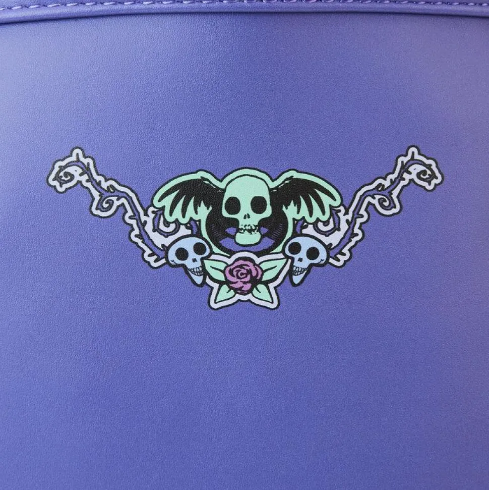 Corpse Bride - Moon Lenticular 10" Faux Leather Mini Backpack