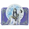 Corpse Bride - Moon Lenticular 4" Faux Leather Zip-Around Wallet