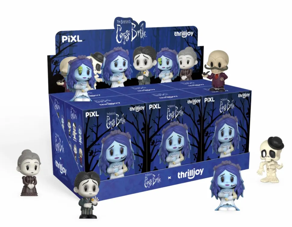Corpse Bride - PIXL Vinyl Figure Mystery Box (Display of 6)