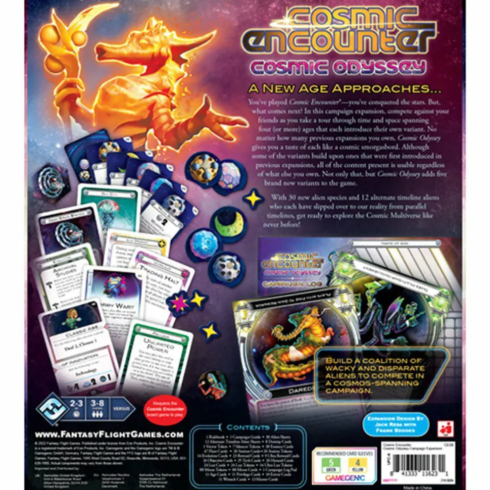 Cosmic Encounter - Cosmic Odyssey Board Game Expansion