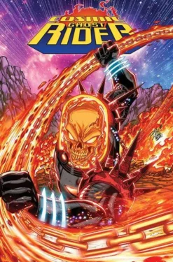 Cosmic Ghost Rider - Cosmic Ghost Rider by Donny Cates Trade Paperback Book