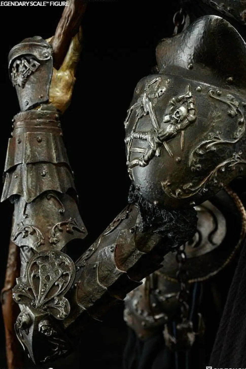 Court of the Dead - Exalted Reaper General Legendary Scale Statue