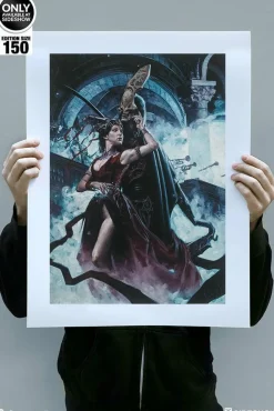 Court of the Dead - Love You To Death Premium Art Print by David Palumbo