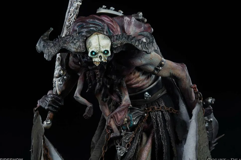 Court of the Dead - Oglavaeil: Dreadsbane Enforcer Premium Format Statue