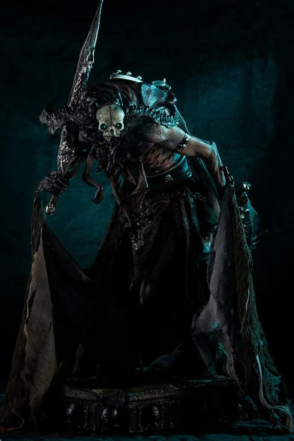 Court of the Dead - Oglavaeil: Dreadsbane Enforcer Premium Format Statue