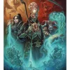Court of the Dead - The Underworld United Premium Art Print by Alex Horley